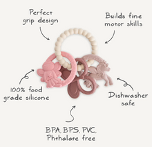 Load image into Gallery viewer, MUSHIE TEETHING RING | FAIRY