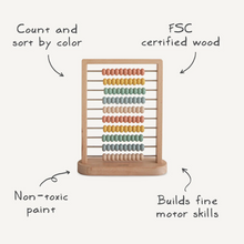 Load image into Gallery viewer, MUSHIE WOODEN ABACUS