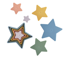 Load image into Gallery viewer, MUSHIE NESTING STARS TOY