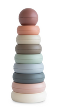 Load image into Gallery viewer, MUSHIE BABY STACKING RINGS TOY