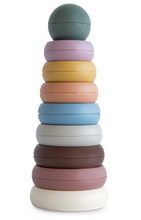 Load image into Gallery viewer, MUSHIE BABY STACKING RINGS TOY