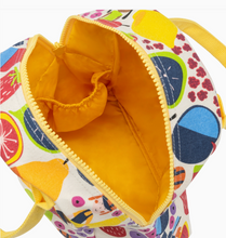 Load image into Gallery viewer, FLUF ZIPPER LUNCH BAG | EAT THE RAINBOW