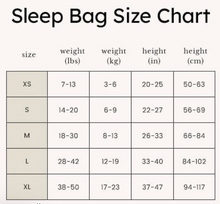 Load image into Gallery viewer, KYTE BABY SLEEP SACK BLUSH TOG 0.5