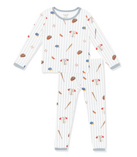 Load image into Gallery viewer, KYTE BABY LONG SLEEVE PAJAMAS IN HOME RUN