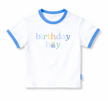 Load image into Gallery viewer, BIRTHDAY BOY T SHIRT by BITS &amp; BOWS