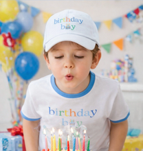 Load image into Gallery viewer, BIRTHDAY BOY T SHIRT by BITS &amp; BOWS