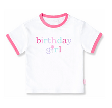 Load image into Gallery viewer, BIRTHDAY GIRL T SHIRT by BITS &amp; BOWS