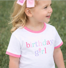 Load image into Gallery viewer, BIRTHDAY GIRL T SHIRT by BITS &amp; BOWS