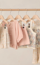 Load image into Gallery viewer, RYLEE + CRU JUNIPER GINGHAM TOP &amp; SHORT SET ON SALE