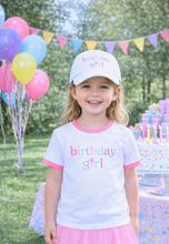 Load image into Gallery viewer, BIRTHDAY GIRL T SHIRT by BITS &amp; BOWS