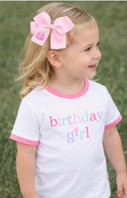 Load image into Gallery viewer, BIRTHDAY CAKE HAIR BOW by BITS &amp; BOW