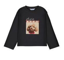Load image into Gallery viewer, MYRL GIRL EMBROIDERED T SHIRT