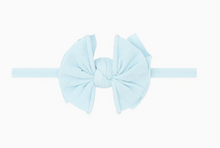 Load image into Gallery viewer, BABY BLING BOWS BABY FAB SKINNY             HEADBANDS