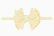Load image into Gallery viewer, BABY BLING BOWS BABY FAB SKINNY             HEADBANDS