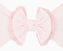 Load image into Gallery viewer, BABY BLING TRIMMED FAB IN BALLET PINK &amp; MORE