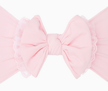Load image into Gallery viewer, BABY BLING TRIMMED FAB IN BALLET PINK &amp; MORE