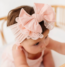Load image into Gallery viewer, BABY BLING TRIMMED FAB IN BALLET PINK &amp; MORE