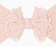 Load image into Gallery viewer, BABY BLING TRIMMED FAB IN BALLET PINK &amp; MORE