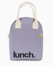 Load image into Gallery viewer, FLUF ZIPPER LUNCH - ' LUNCH LAVENDER '