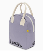 Load image into Gallery viewer, FLUF ZIPPER LUNCH - ' LUNCH LAVENDER '