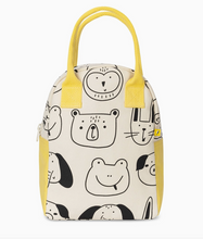 Load image into Gallery viewer, FLUF ZIPPER LUNCH - ANIMAL FRIENDS