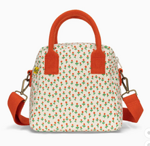 Load image into Gallery viewer, FLUF LUNCH CLUTCH - TINY ROSES