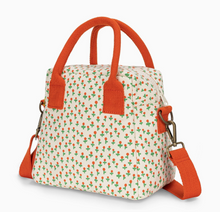 Load image into Gallery viewer, FLUF LUNCH CLUTCH - TINY ROSES
