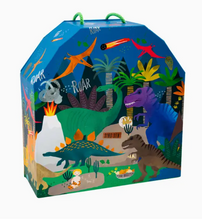 Load image into Gallery viewer, DINOSAUR PLAYBOX                                         FLOSS &amp; ROCK