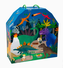 Load image into Gallery viewer, DINOSAUR PLAYBOX                                         FLOSS &amp; ROCK