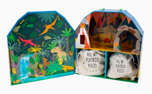 Load image into Gallery viewer, DINOSAUR PLAYBOX                                         FLOSS &amp; ROCK
