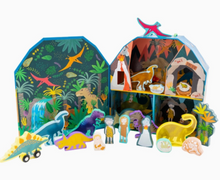 Load image into Gallery viewer, DINOSAUR PLAYBOX                                         FLOSS &amp; ROCK