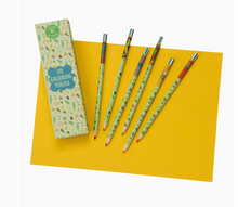 Load image into Gallery viewer, DINOSAUR PACK 6/COLORING PENCILS             FLOSS &amp; ROCK