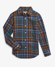 Load image into Gallery viewer, LAKESIDE PLAID STARDARD BUTTON DOWN SHIRT
