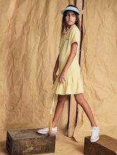Load image into Gallery viewer, BUTTERCUP POLO PLEATED DRESS                       APPAMAN