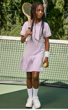 Load image into Gallery viewer, LILAC POLO PLEATED DRESS                         APPAMAN