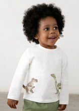 Load image into Gallery viewer, MAYORAL BABY DINOSAUR T SHIRT