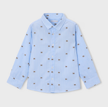Load image into Gallery viewer, MAYORAL BOY  PRINTED LONG SLEEVE SHIRT                 PERRITOS