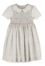 Load image into Gallery viewer, LULI &amp; ME FALL BLOSSOM SMOCK DRESS, PINK
