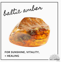 Load image into Gallery viewer, KIDS | DARK COGNAC BALTIC AMBER NECKLACE