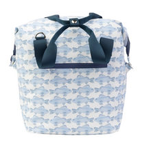 Load image into Gallery viewer, APPLE OF MY ISLA | THE COOLER BAG IN FISH