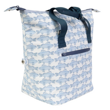 Load image into Gallery viewer, APPLE OF MY ISLA | THE COOLER BAG IN FISH