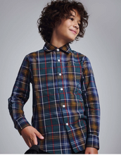 Load image into Gallery viewer, LAKESIDE PLAID STARDARD BUTTON DOWN SHIRT