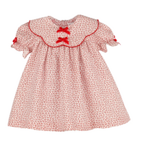 Load image into Gallery viewer, SOPHIE &amp; LUCAS CRANBERRY BOXWOOD DRESS