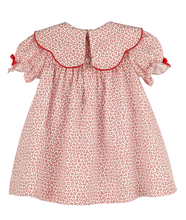 Load image into Gallery viewer, SOPHIE &amp; LUCAS CRANBERRY BOXWOOD DRESS