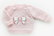 Load image into Gallery viewer, BOW SWEATER FOR BABY &amp; TODDLER