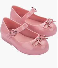 Load image into Gallery viewer, MINI MELISSA SWEET LOVE CHROME MARY JANE | METALLIC PINK
