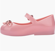 Load image into Gallery viewer, MINI MELISSA SWEET LOVE CHROME MARY JANE | METALLIC PINK