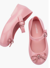 Load image into Gallery viewer, MINI MELISSA SWEET LOVE CHROME MARY JANE | METALLIC PINK