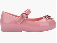 Load image into Gallery viewer, MINI MELISSA SWEET LOVE CHROME MARY JANE | METALLIC PINK