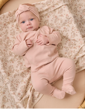 Load image into Gallery viewer, WRAP TOP &amp; FOOTED PAN IN DISTY PINK                      QUINCY MAE